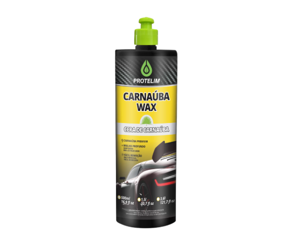 IMAGEM DO PRODUTO CARNAÚBA WAX – CERA AUTOMOTIVA DE ALTA PROTEÇÃO