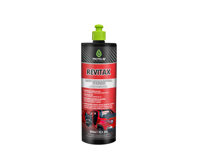 IMAGEM DO PRODUTO REVITAX – REVITALIZADOR E PROTETOR DE PLÁSTICOS